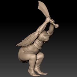 STL file Wastrilith Demon/Fiend - 28MM D&D MINIATURE 🎲・3D printing  template to download・Cults