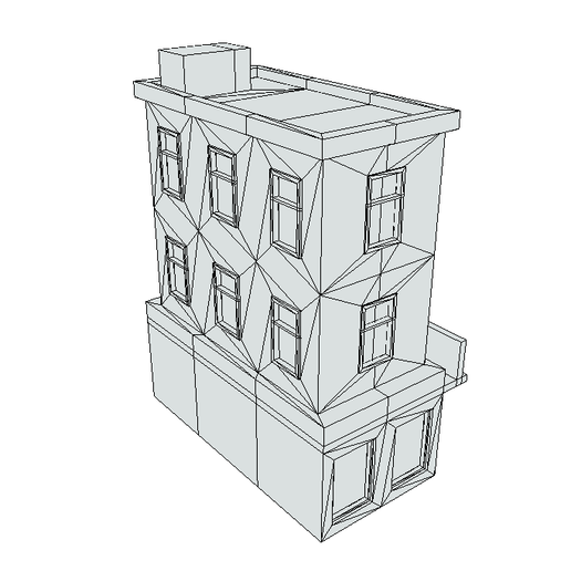7.png Hotel Building House