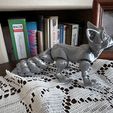 Niedlicher Flexi Print-in-Place Fuchs