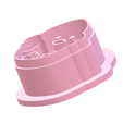 DFHSFH.png STL file chicks polymer clay cutter 7 size・3D printer model to download