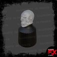 _Image-watermark.jpg SKULL HEAD - VALLEJO NEW XPRESS COLOUR COLOR TRANSLUCENT BOTTLE SWATCH MICRO CAP - 18ML