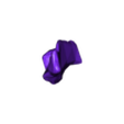 STL -skullbonesLeft_lacrimal_bone_obj.stl 3D Model of Skull Bones