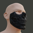 3.png Call of Duty Moder Warfare 3 Ghost Operator Skull Mask