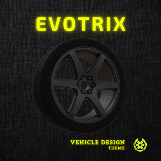 🌀 01. Enkei Cyclone Rim and Tire - Rev Up the Mini Magic: Enkei Rim 3D ...