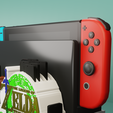 render_003.png ZELDA TEARS OF THE KINGDOM - NINTENDO SWITCH TABLE STAND WITH DOCK + 20 GAMES