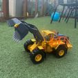 Vulcan-350-Bucket-Tilt.jpg Vulcan 350 1/32 Scale RC Wheel Loader