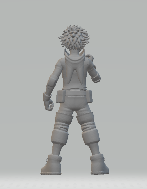 Download STL file Izuku Midoriya • 3D printing design ・ Cults