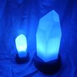 IMG_20181015_151403.jpg Lampada cristallo quarzo -Quartz crystal lamp