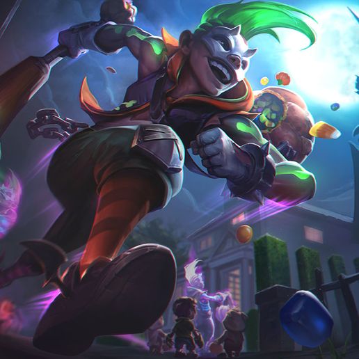 👾 Trick or Treat Ekko - 12 Variant Print Pack (League of Legends