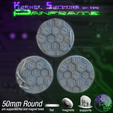 Cyberhex-Stretch-50mm-Round.png Cyberhex Bases