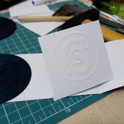 13553fb3-1373-4c78-92b5-5e8cfe96ff40.jpg Free STL file Sokol - paper emboss - out - automatization・3D printer design to download