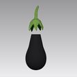 patlıcan5.jpg EGGPLANT 3D PRINT READY