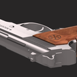 4.png The Last of Us: Part II - Ellie's handgun 3D model