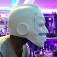 printed.jpg KANG The Conqueror Helmet - MARVEL COMICS Mask 3D print model