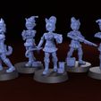 114.jpg Neko Guard - Holiday Trooper Upgrade Set