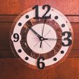 image2.jpeg Archivo STL gratis Reloj de carrete・Diseño por impresión en 3D para descargar
