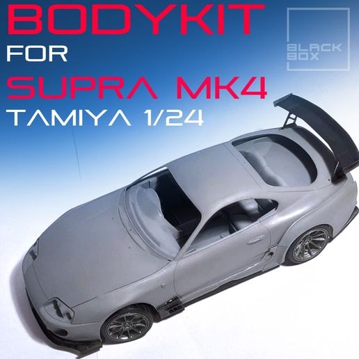 a5.jpg Télécharger fichier SUPRA MK4 BODYKIT BB01 Pour TAMIYA 1/24 MODELKIT • Modèle pour impression 3D, BlackBox