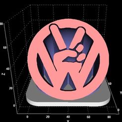 Peacecults.jpg VW peace extrusion