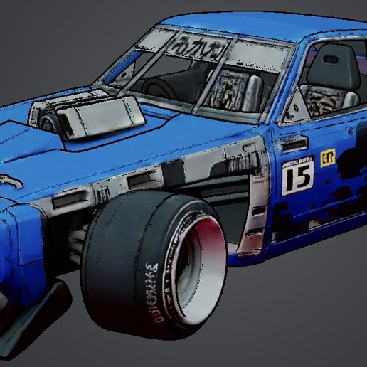 Classic Hatchback - 90s JDM Sport Edition