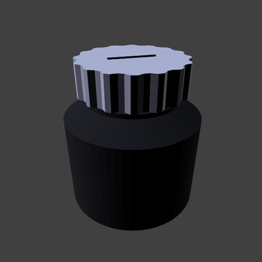 Money Pot - 3D model önizlemesi
