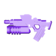 SubGrnd _A.STL Carabine sci-fi bullpup + classic
