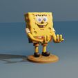1BOB.jpg CONTROLLER HOLDER / SpongeBob joystick