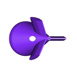 Exhaust-Duct102.stl Archivo STL gratis Motor turbohélice・Diseño de impresión 3D para descargar