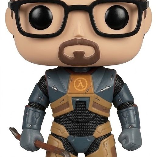 Gordon Freeman Funko Pop Half Life
