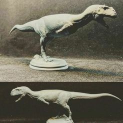 Majungasaurus crenatissimus - Estatua para impresión 3D