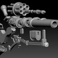 Preview13.jpg Graves Destiny Shotgun - League of Legends Cosplay - LOL 3D print model