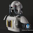 10005-3.jpg AT-AT Driver Armor - 3D Print Files
