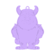 sullivan.stl Брелоки для ключей monster inc