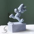 18.jpg Luigi STL 3D print figure
