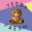Instagram Thumbnail (Coloured).png Ted - The Teddy Fresh Bear