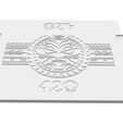 Captura-de-Pantalla-2023-01-29-a-las-21.54.10.jpg STL file BOX WITH TRAY MAGNETIC LID WEED TRAY-BOX 6 180X140X45MM EASY PRINT PRINTING WITHOUT SUPPORTS・3D printable model to download