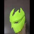 39467616_10217253676353027_1928766230907322368_n.jpg Half Hollow Mask - Kurosaki Ichigo - Bleach 3D print model