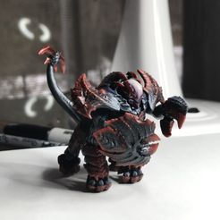 Weltraumkäfer des Todes Terrornidenwächter