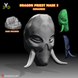 4.png Skyrim Dragon Priest Mask Collection - Epic Replicas for FDM Printing