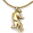 a.jpg Tiger Locket For Men 3d PrintableModel