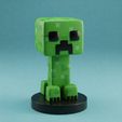 img.jpeg Minecraft Creeper Funko Pop Pop Style 3D Model minecraft movie