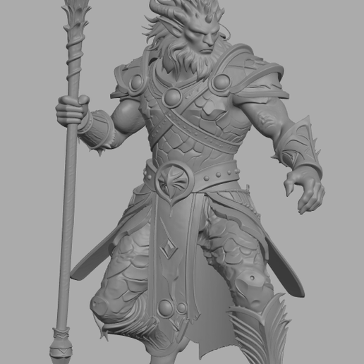 Genasi male sorcerer