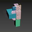 3DViewOfHingedConstruction.jpg Lack Enclosure for 3D Printer