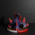 Gigalith.png Roggenrola, Boldore and Gigalith 3D print model