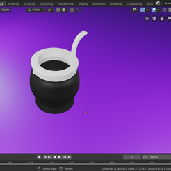 tasa.png Бесплатный STL файл приятель・Объект для скачивания и 3D печати