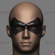 01.jpg Robin Eyes Mask - TITANS season 3 - DC comics Cosplay 3D print model