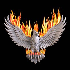 876858.jpg STL-Datei phoenix・3D-Drucker-Vorlage zum herunterladen
