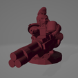 Space Dwarf.png Gatling Laser Mohawk Space Dwarf