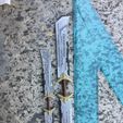 IMG_8031.JPG Thanos Sword EndGame Cosplay prop and Actionfigure 3D model 3D print model