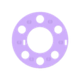 Dyson_part_holder_downplate.STL 3D MODEL OF DYSON AIRWRAP ORGANIZER