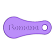 Romana.stl Archivo STL gratis Einkaufswagen Personalisiert mit Namen・Objeto para impresora 3D para descargar